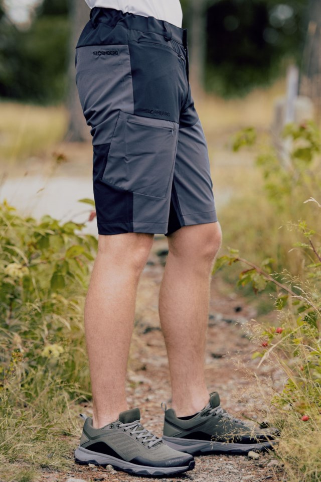 Fjellblikk turshorts Black|Grey Herre - 1