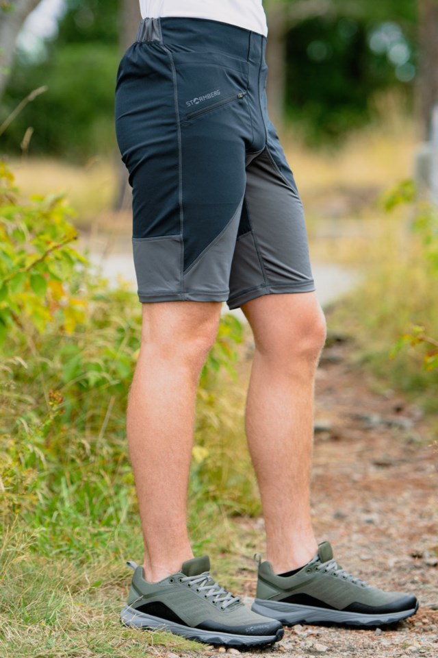 Hendanes resirkulert shorts Grey Herre - 1