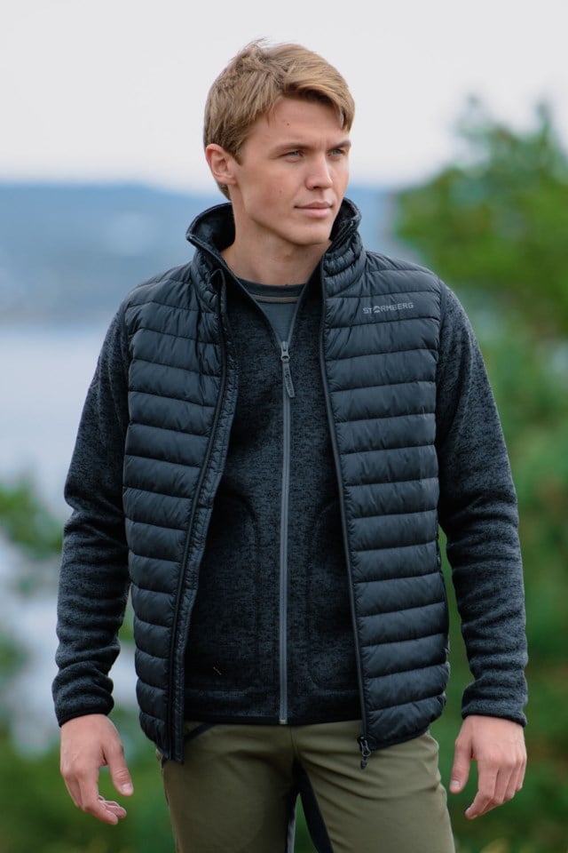 Folgefonna dunvest Black Herre - 1