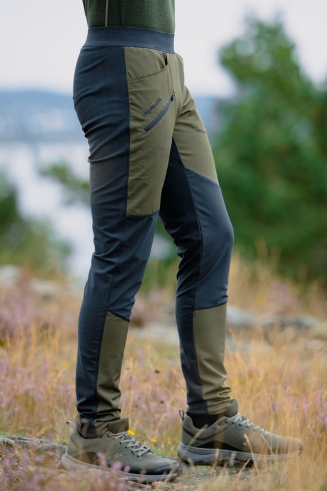 Hellerfjellet turtights Grey|Green Herre - 1