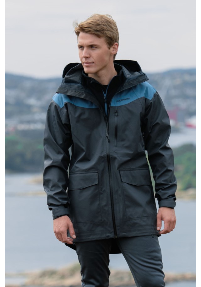 stormberg Reinsfjell resirkulert lang skalljakke herre