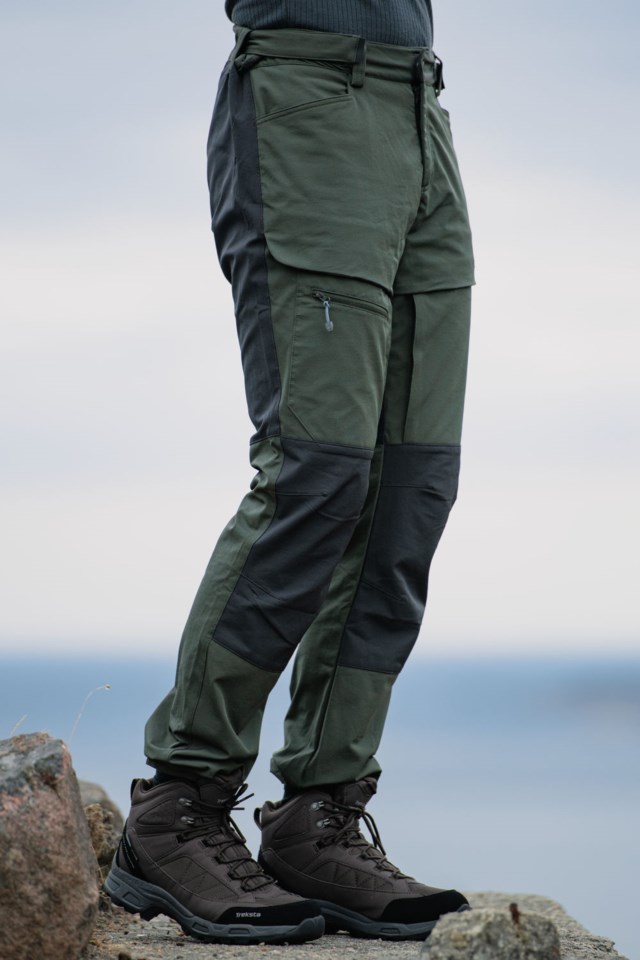 Vestberg turbukse Grey|Green Herre - 1