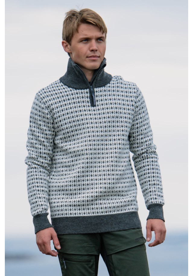 stormberg Nordishavet Half Zip ullgenser herre stormberg Nordishavet Half Zip ullgenser herre