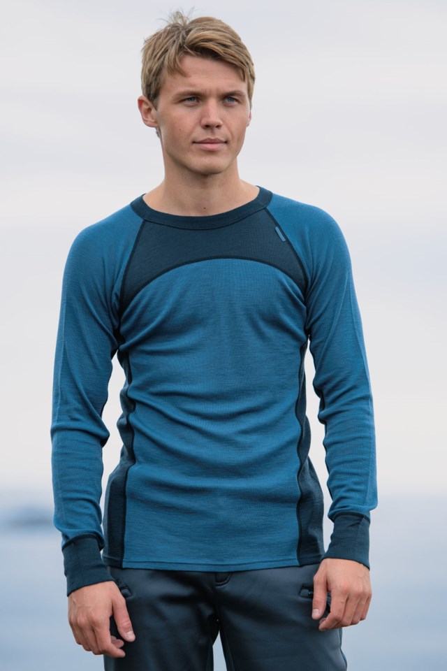 Hadlaskard ulltrøye Real Teal / Magical Forest - 1