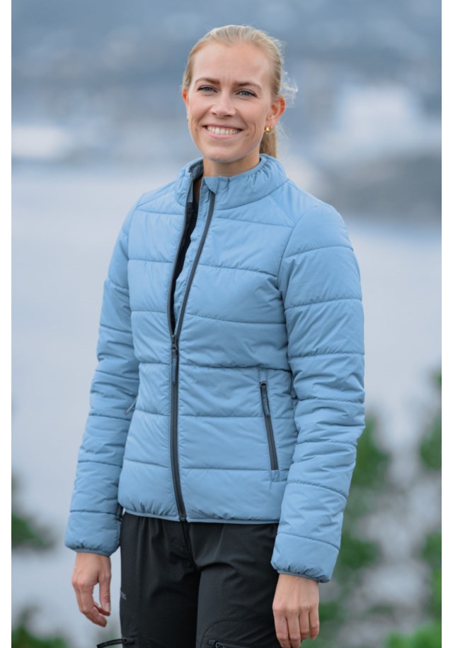 Strimfjord vattert jakke