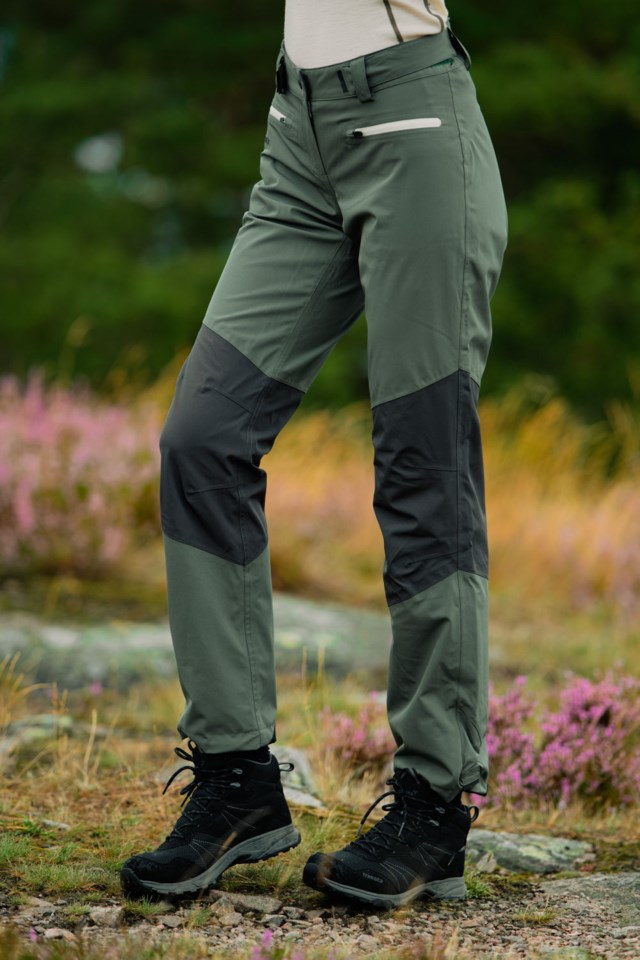 Farfjellet resirkulert skallbukse Green Dame - 1