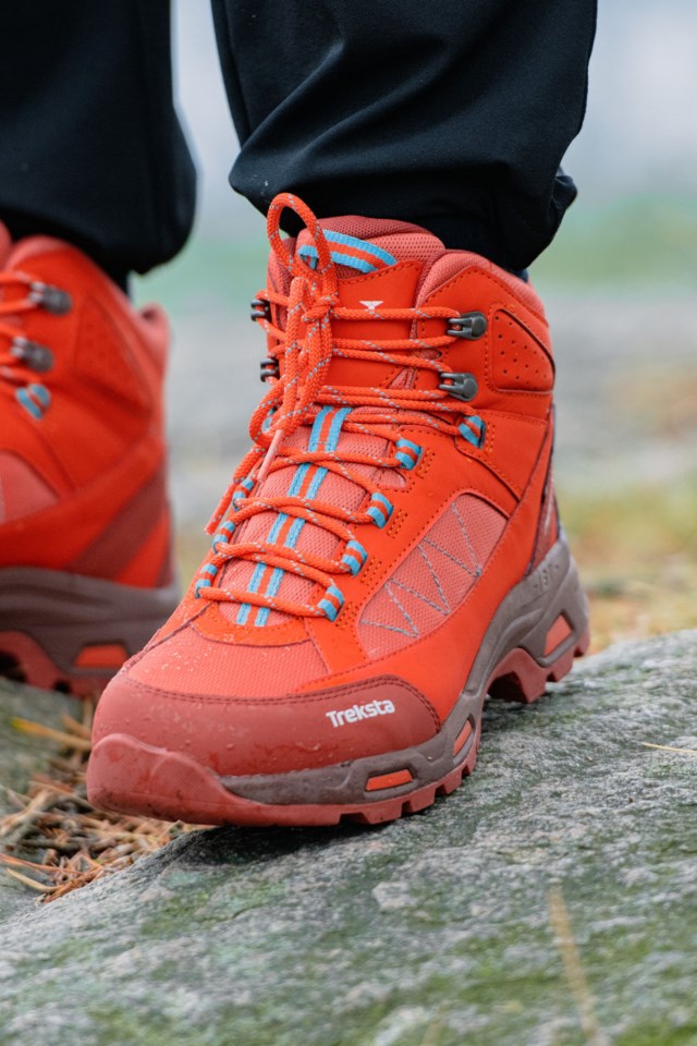Treksta Dovre Mid GoreTex tursko Orange - 1