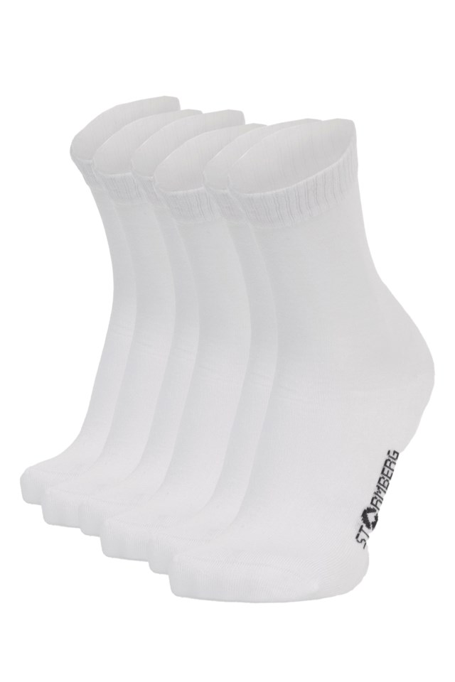 Sira bambus sokk 3-pk White - 1