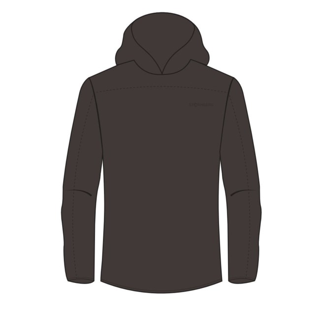 Hamarli sherpa hettegenser Brown Herre - 1