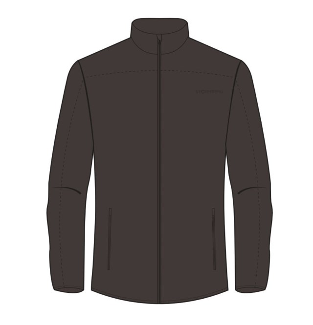 Hamarli sherpajakke Brown Herre - 1