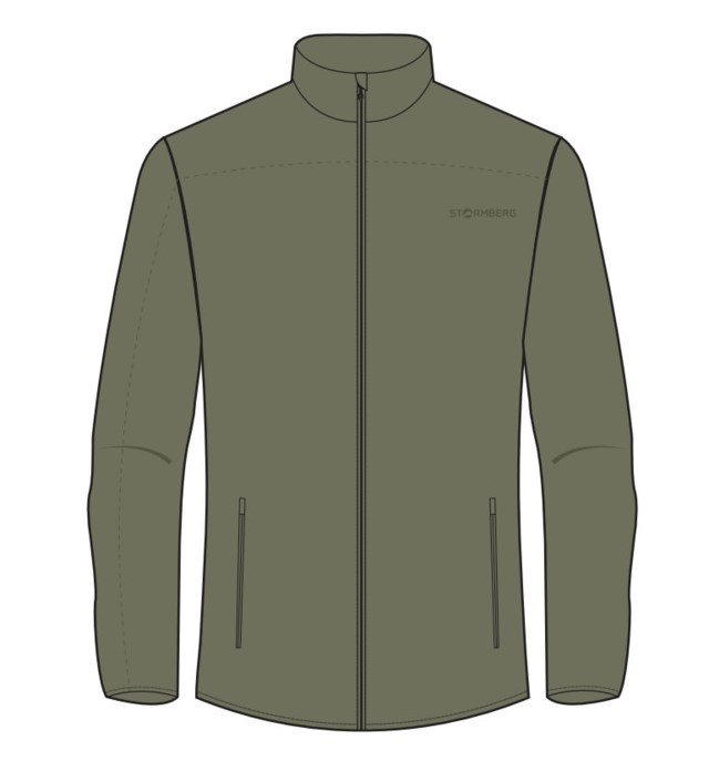 Hamarli sherpajakke Green Herre - 1