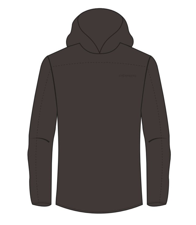 Hamarli sherpa hettegenser Brown Dame - 1