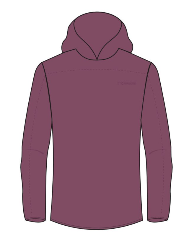 Hamarli sherpa hettegenser Brown Dame - 1