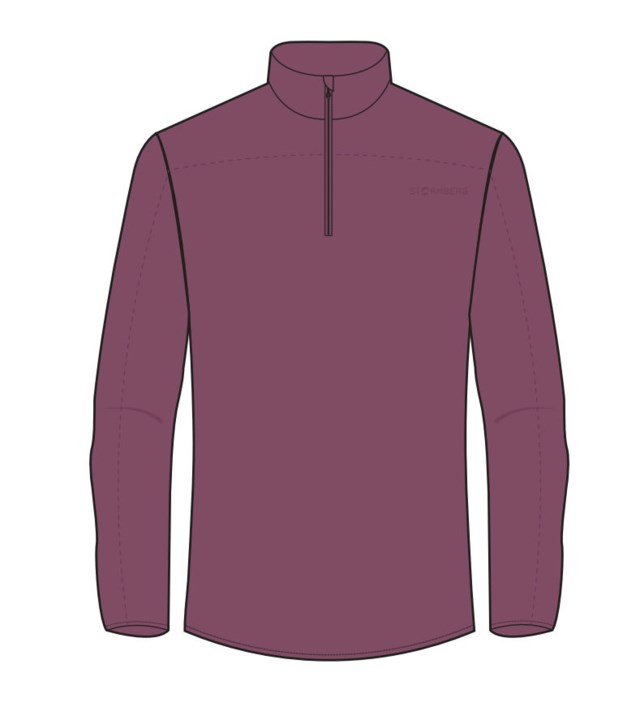 Hamarli Half Zip sherpagenser Pink Dame - 1