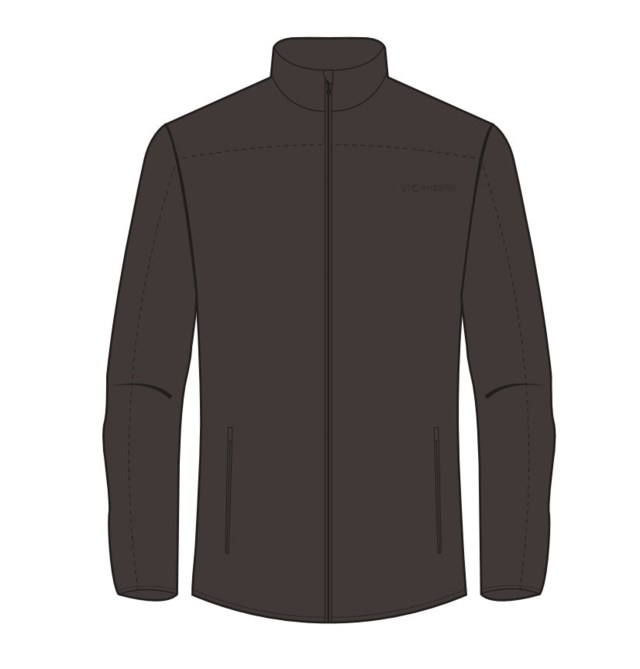 Hamarli sherpajakke Brown Dame - 1