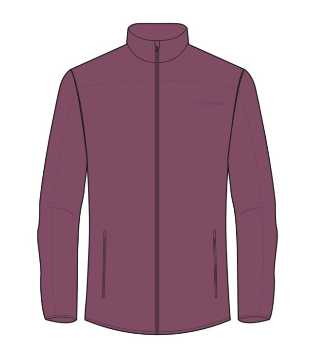 Hamarli sherpajakke Pink Dame - 1