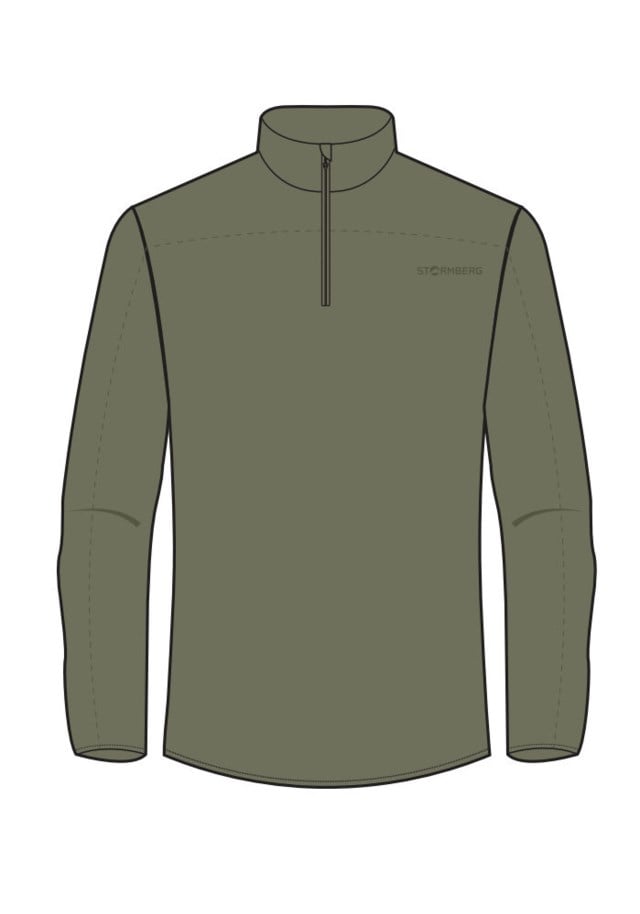 Hamarli Half Zip sherpagenser barn 8-14