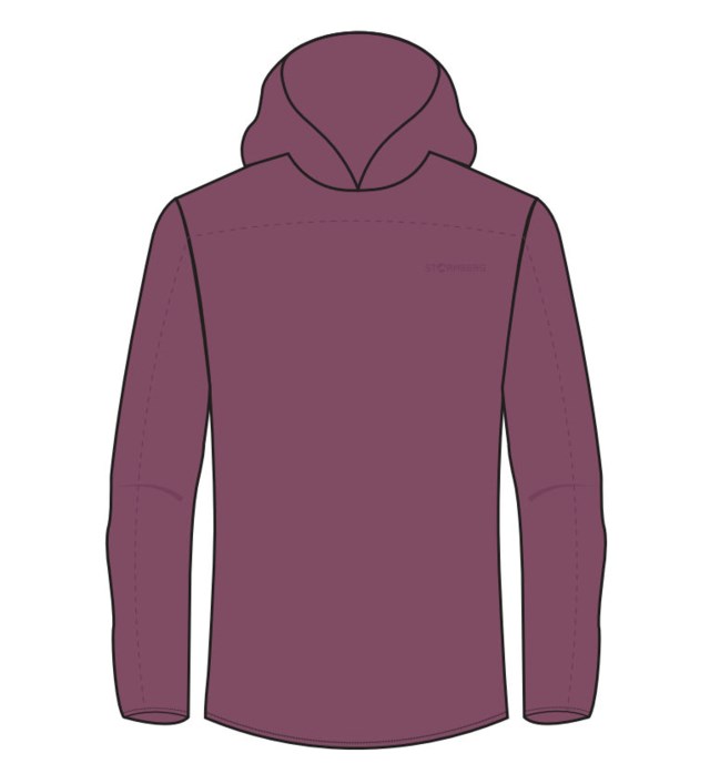 Hamarli sherpa hettegenser barn 8-14 Pink Barn - 1