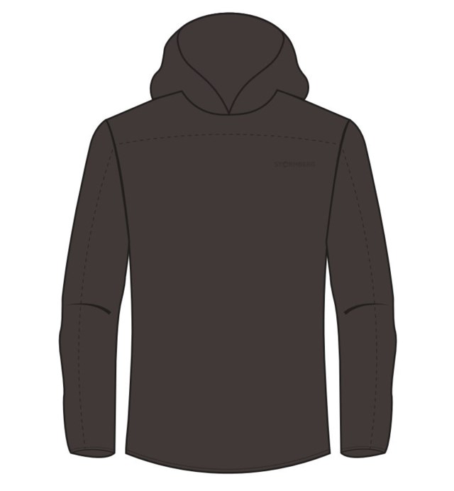 Hamarli sherpa hettegenser barn 8-14 Brown Barn - 1
