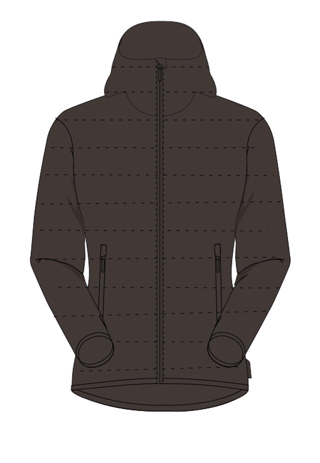 Isvard vinterjakke dame Brown Dame - 1