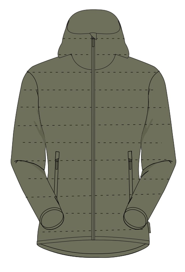 Isvard vinterjakke herre Green Herre - 1