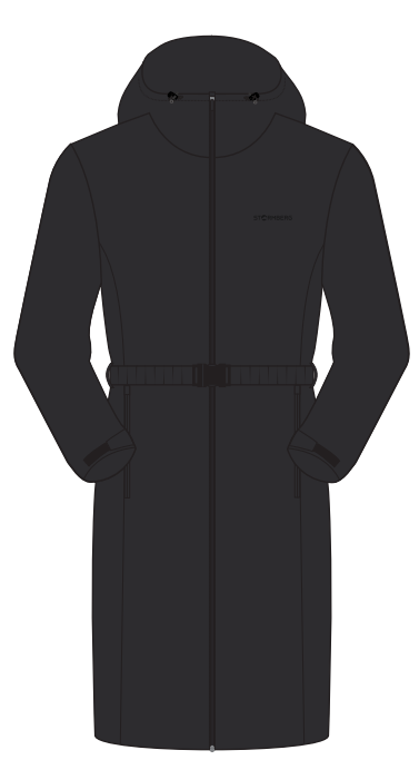 Oppheim lang vattert parkas