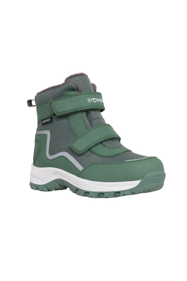 Snevik vanntett vinterstøvel Green Barn - 1