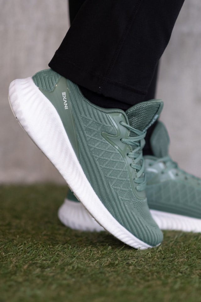 Stavern joggesko dame Green Dame - 1