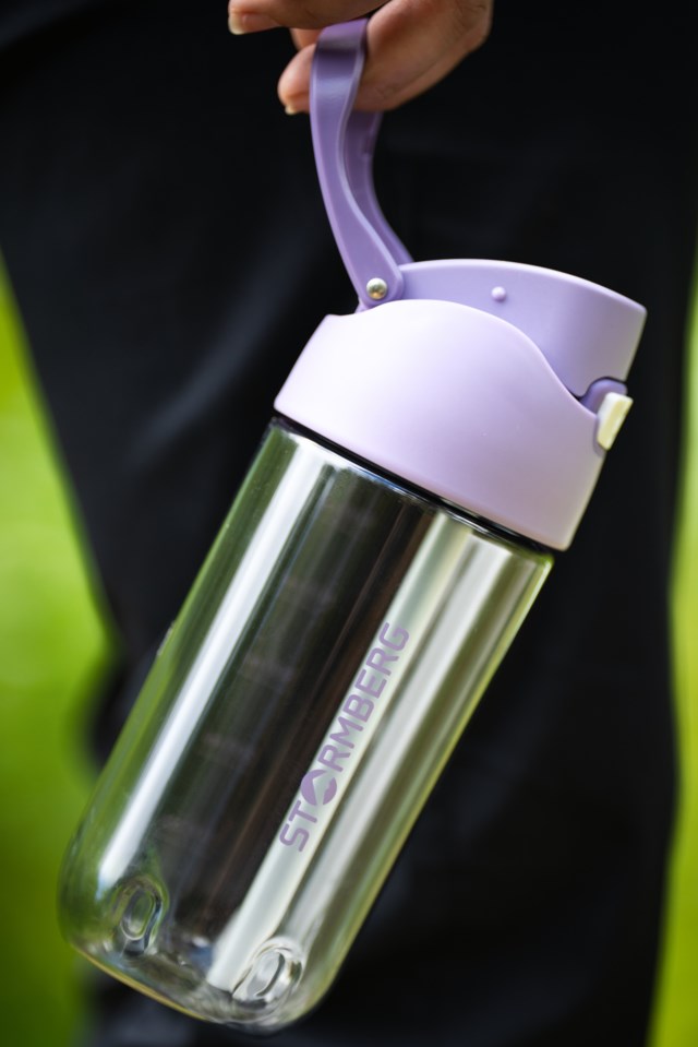 Copenhagen NewStraw drikkeflaske 600 ml Purple Turutstyr - 1
