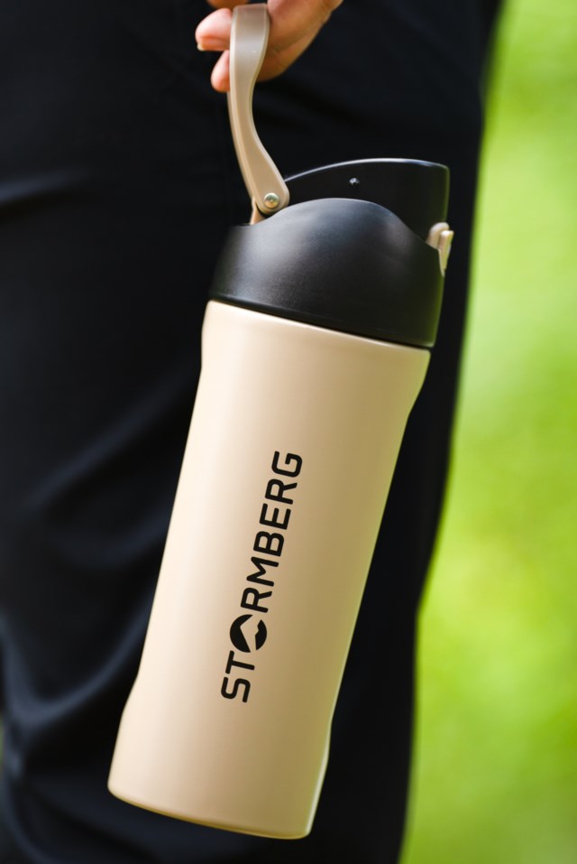Copenhagen NewStraw termoflaske 550 ml Beige Turutstyr - 1