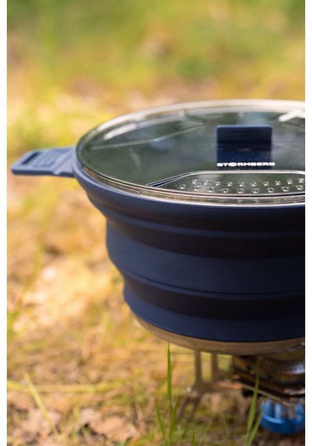 Nupen sammenleggbar kjele 2,5 L