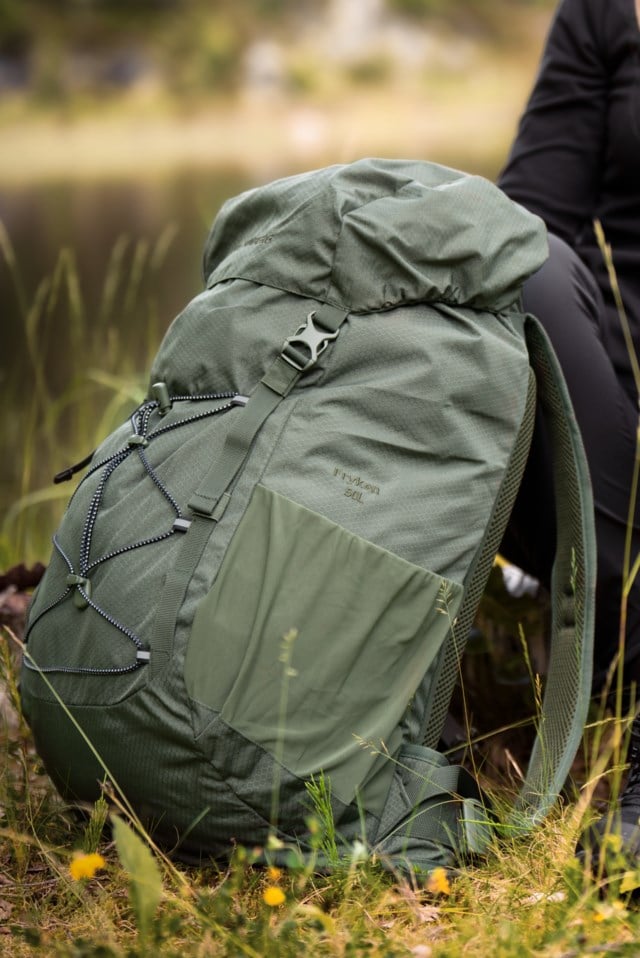 Fryken tursekk 50 L Green Turutstyr - 1