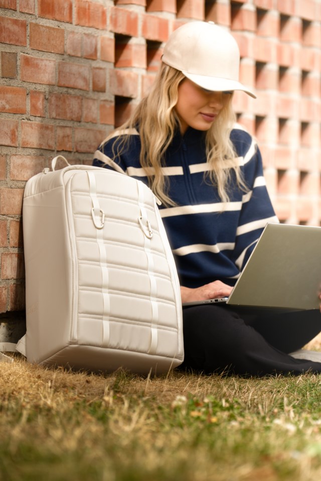 Vika urban ryggsekk 35 L Beige Turutstyr - 1