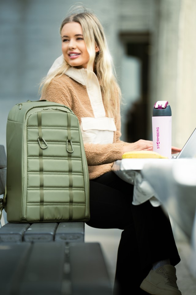 Vika urban ryggsekk 35 L Green Turutstyr - 1