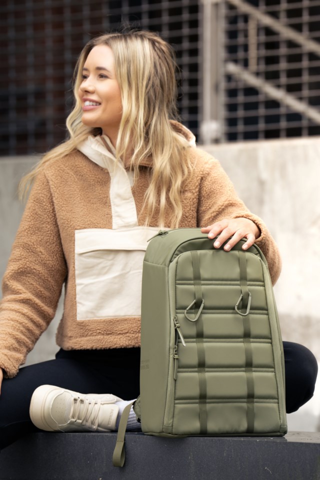Vika urban ryggsekk 25 L Green Turutstyr - 1