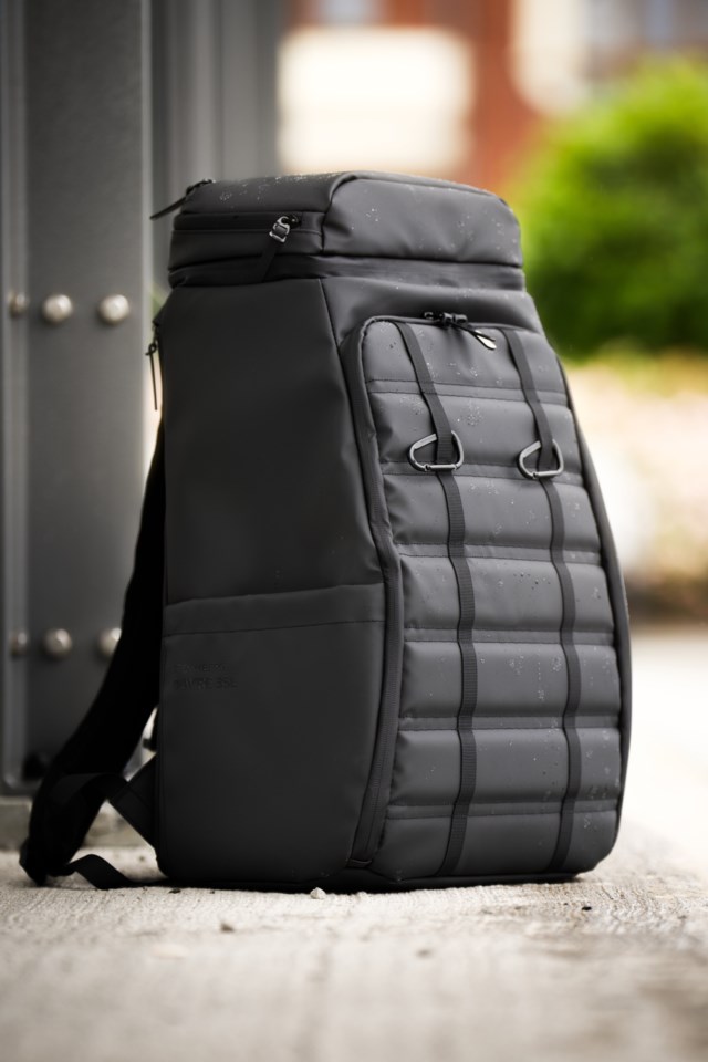 Dovre 2-i-1 ryggsekk 35 L Black Turutstyr - 1
