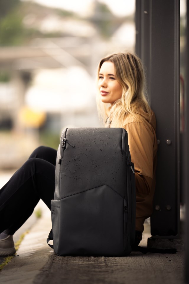 Vosso reisesekk 20 L Black Turutstyr - 1