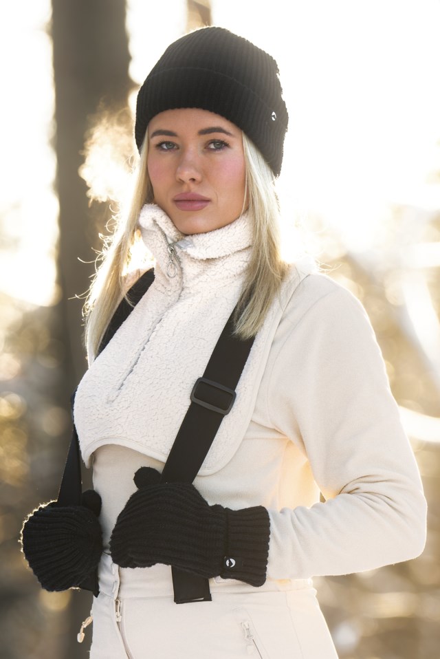 Steinrøysa hals Beige Unisex - 1