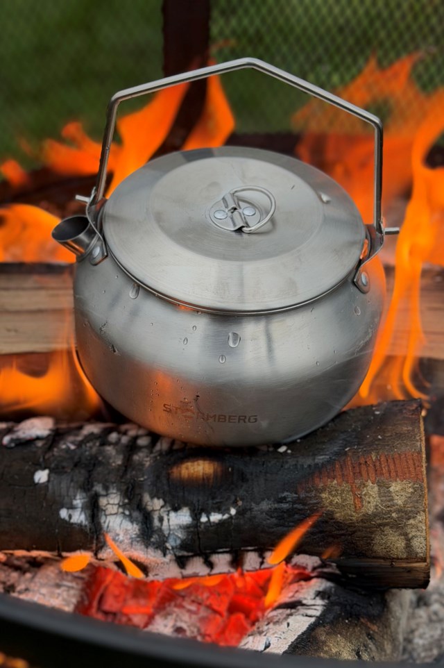 Bolstad kaffekjele 1 L Grey Turutstyr - 1