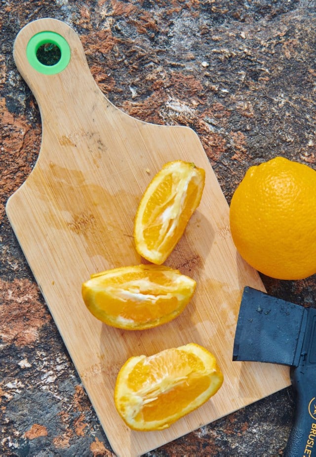 Midtistua skjærebrett Brown Utstyr - 1