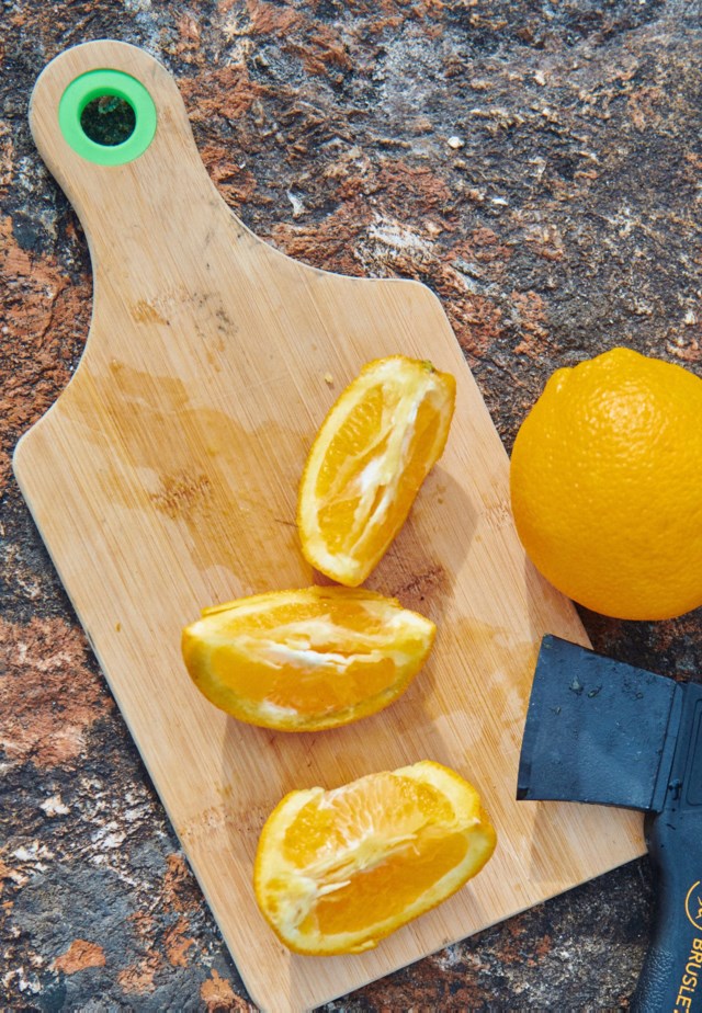 Midtistua skjærebrett Brown Utstyr - 1