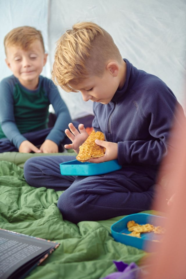 Sandøy fleecebukse barn 1-7 Blue Barn - 1