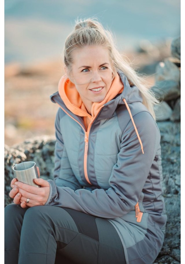 stormberg Sprinter resirkulert parkas dame