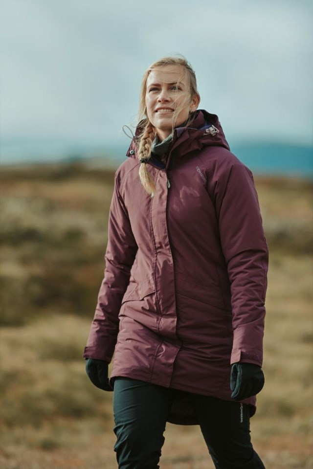 Elve vattert parkas Catawba Grabe - 1