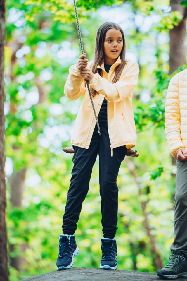 Vestmarka turbukse barn 8-14 Black Barn - 1