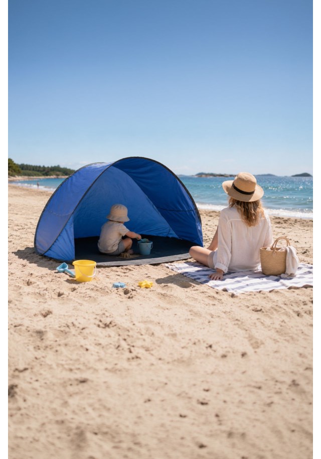 Strandvik Pop-Up UV50+ telt