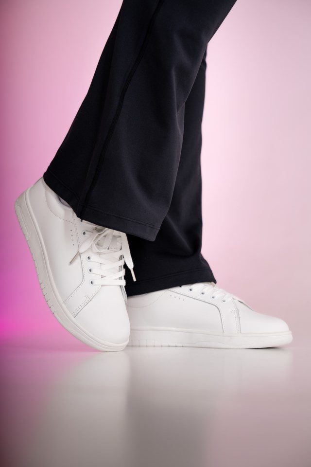 Sysle sneaker dame White Dame - 1