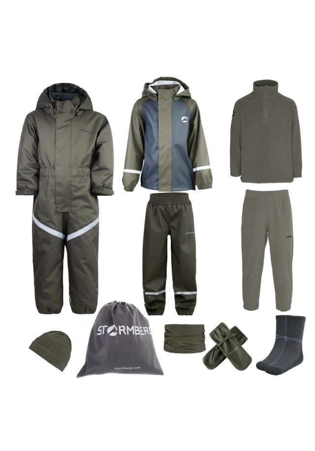 stormberg Tyssdal barnehagepakke barn 1-7 stormberg Tyssdal barnehagepakke barn 1-7