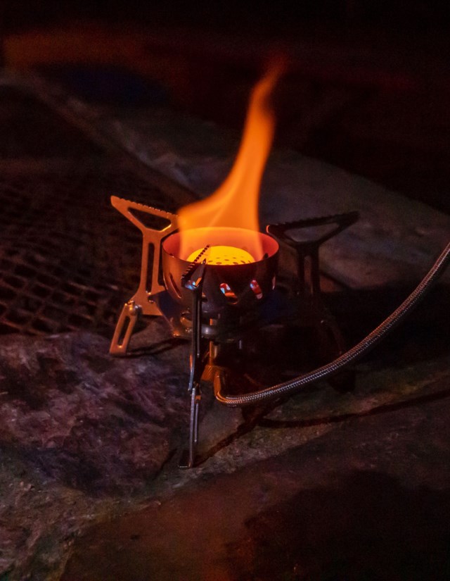 Otnes gassbrenner Grey Utstyr - 1