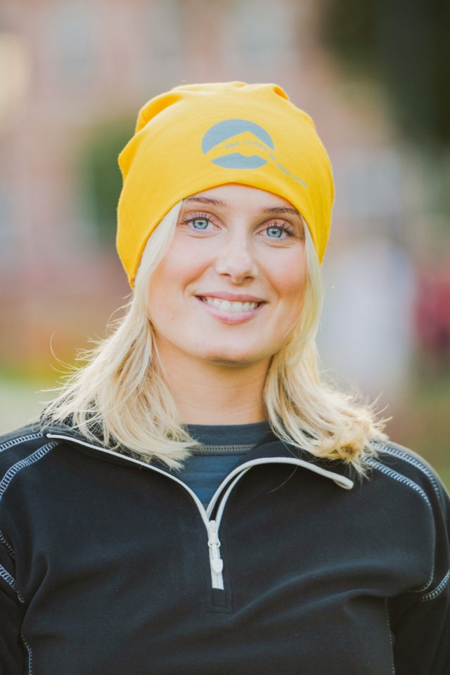 Lier resirkulert lue Yellow Unisex - 1